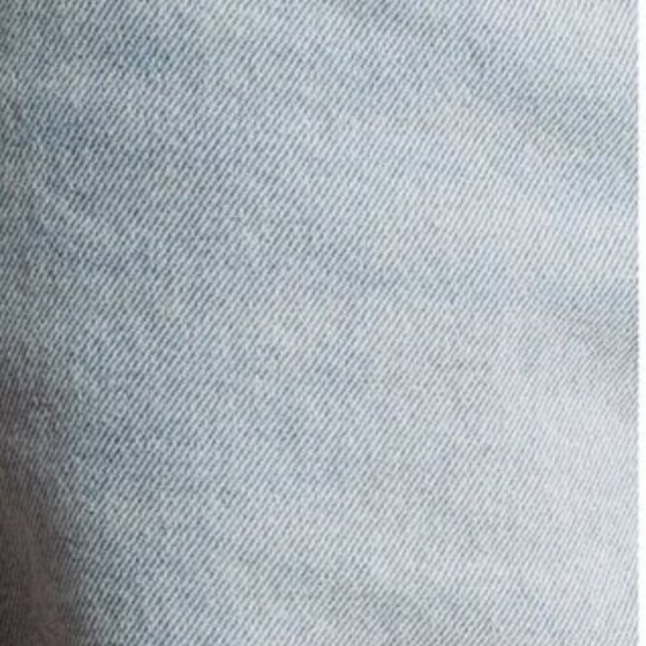 BP. High Rise Raw Hem Denim Jean Shorts Light Wash NWT Women’s Casual - Picture 6 of 10